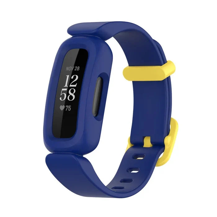 Blue Yellow / Fitbit Inspire 1