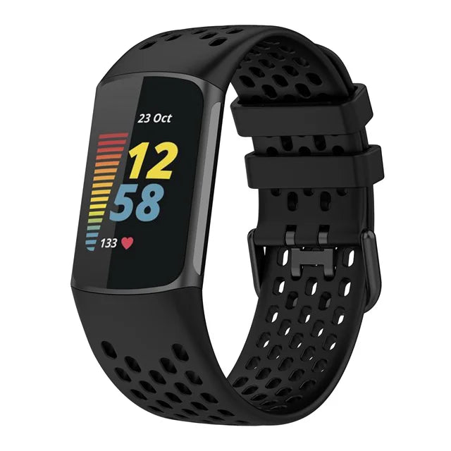Black / Fitbit Charge 5