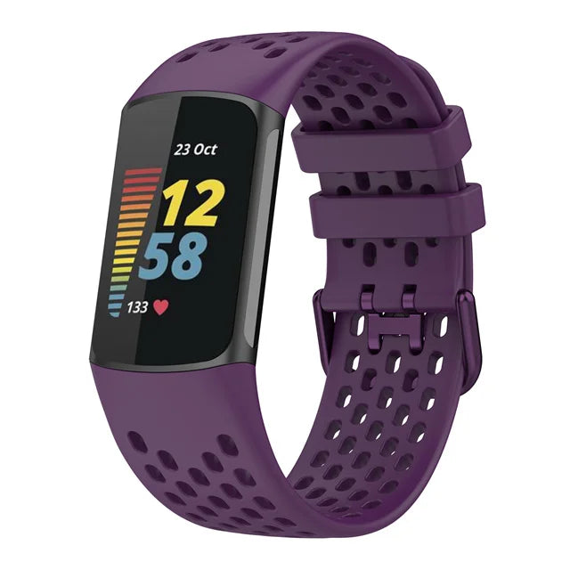 Dark Purple / Fitbit Charge 5