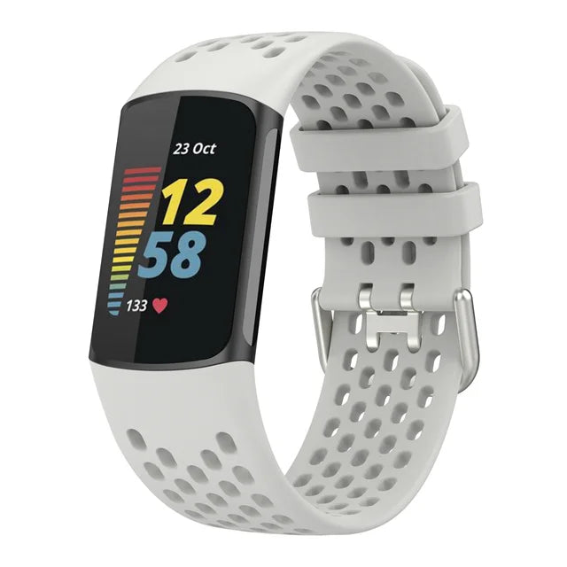 Dark White / Fitbit Charge 6