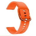 Orange / Fitbit Versa