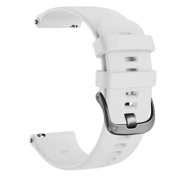 White / Garmin Forerunner 265