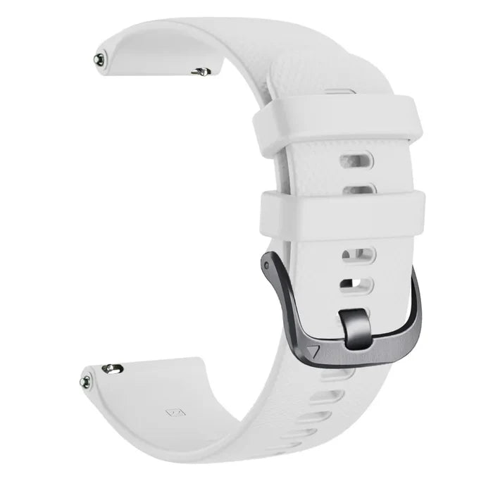 White / Garmin Forerunner 965