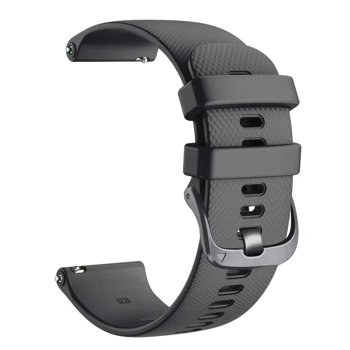 Black / Garmin Forerunner 965