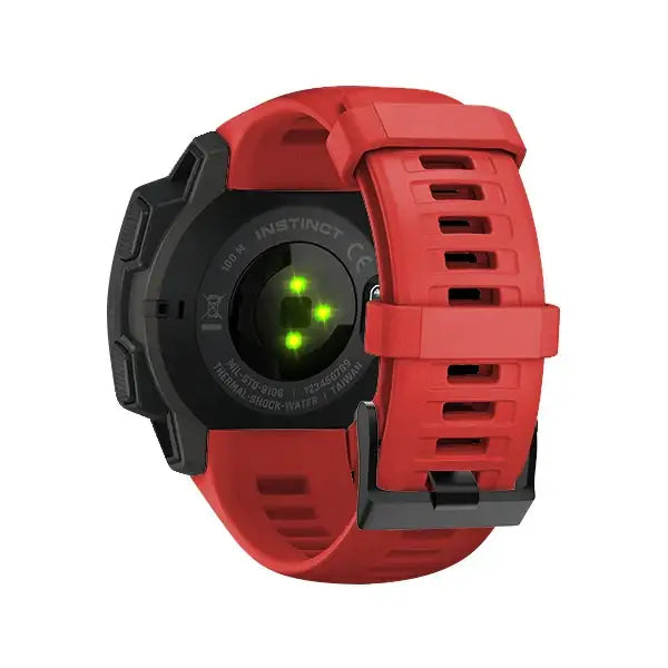 Single Red / Garmin Instinct