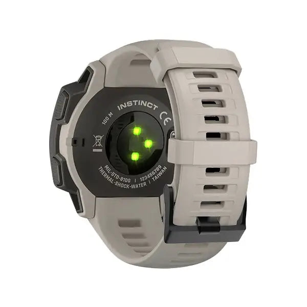 Single Ice Field / Garmin Instinct