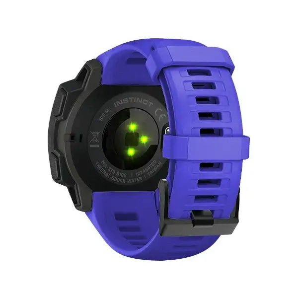 Single Navy Blue / Garmin Instinct 2