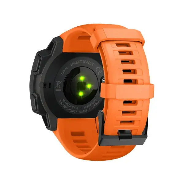 Single Orange / Garmin Instinct