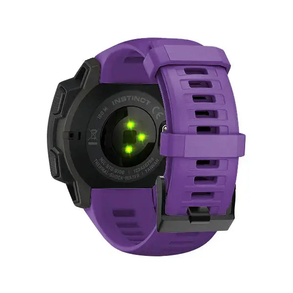 Single Purple / Garmin Instinct
