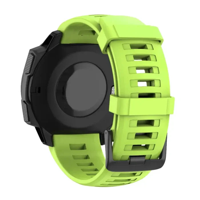 Single Green / Garmin Instinct