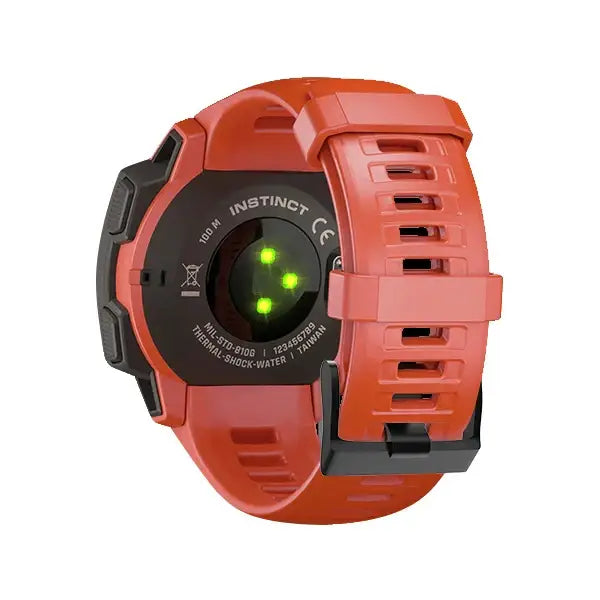 Single Flame Red / Garmin Instinct