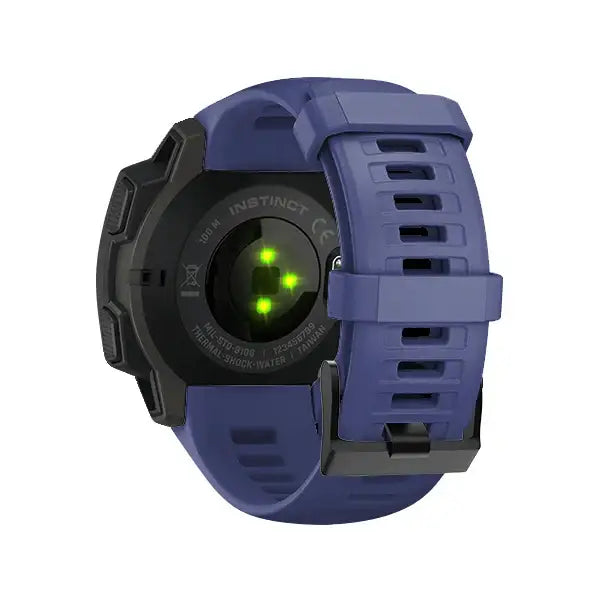 Single Midnight Blue / Garmin Instinct Solar