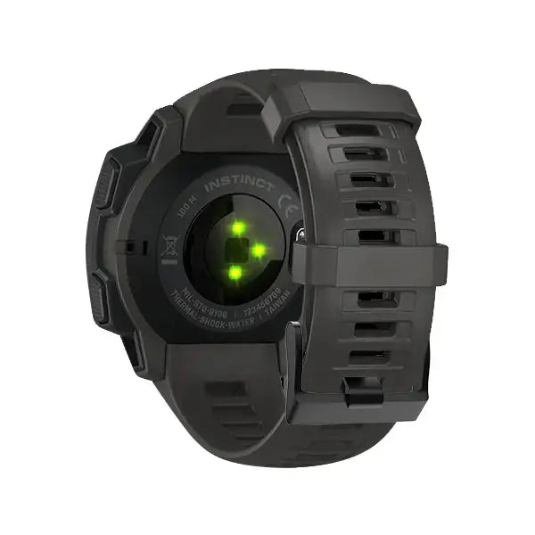 Single Black / Garmin Instinct