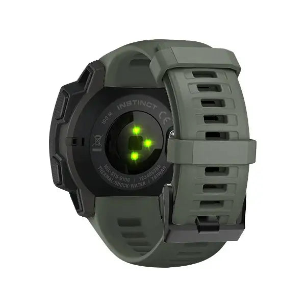 Single Army Green / Garmin Instinct