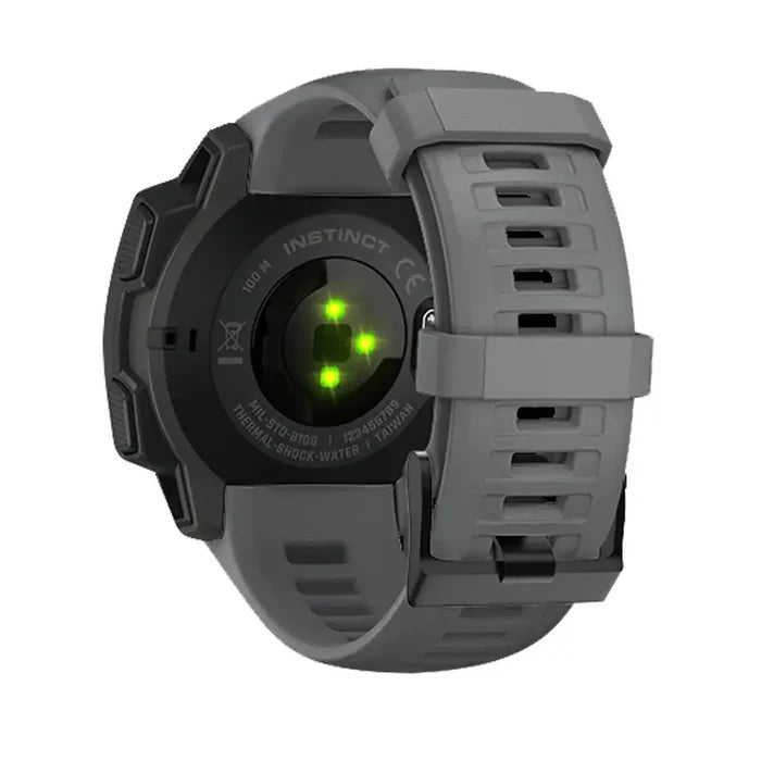 Single Graphite Ash / Garmin Instinct Tide