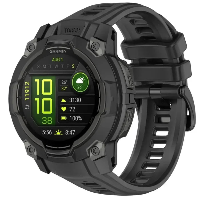 Black / Garmin Instinct 3 - 45mm