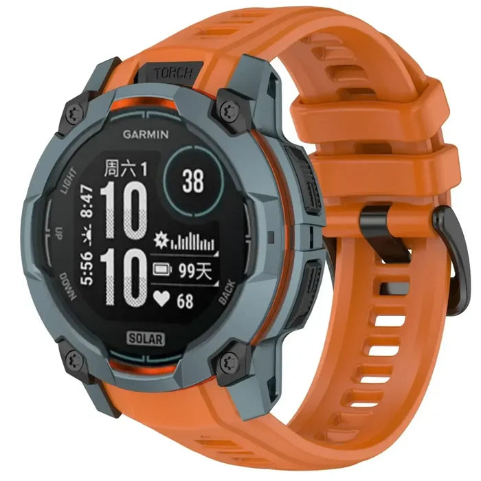 Dark Orange / Garmin Instinct 3 - 45mm
