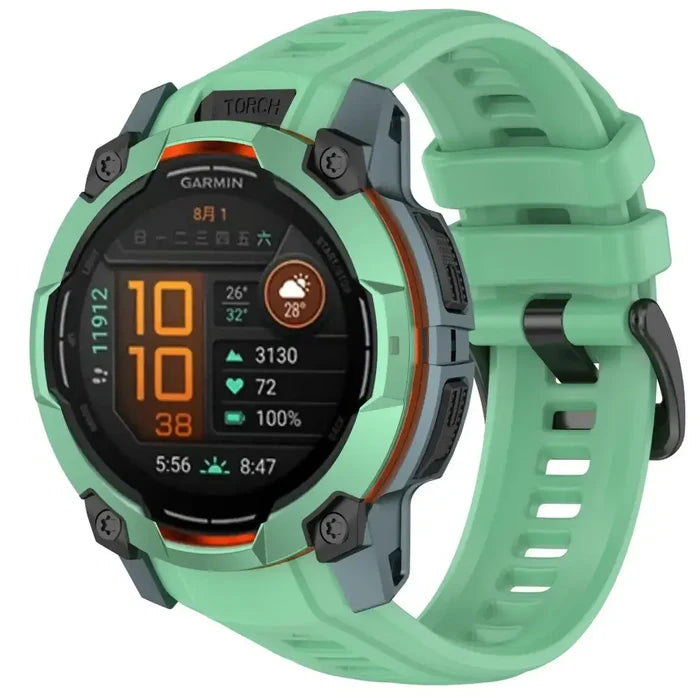 Teal / Garmin Instinct 3 - 45mm