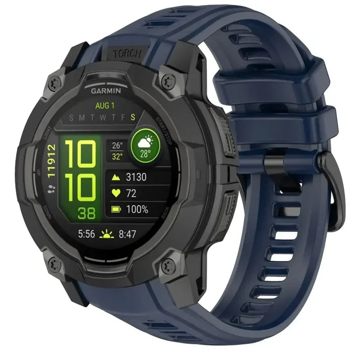 Midnight Blue / Garmin Instinct 3 - 45mm