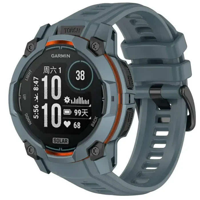 Rock Blue / Garmin Instinct 3 - 45mm