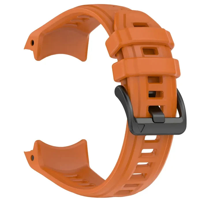 Habicare silicone strap for Garmin Instinct 3/3 Solar Series 45mm and 50mm watches, available in 12 colors.