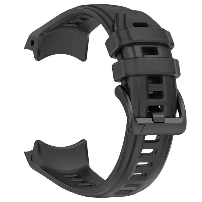 Habicare silicone strap for Garmin Instinct 3/3 Solar series 45mm and 50mm, TWS style in multiple colors, adjustable and comfortable.
