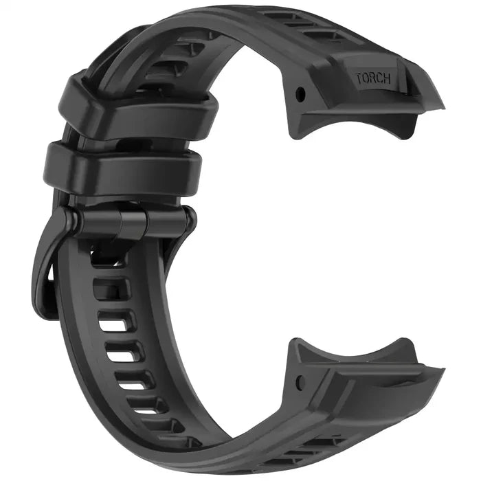 Habicare silicone strap for Garmin Instinct 3/3 Solar 45mm and 50mm, available in 12 colors, designed for comfortable wear.