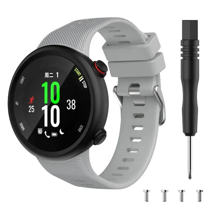 Gray / Garmin Forerunner 45s