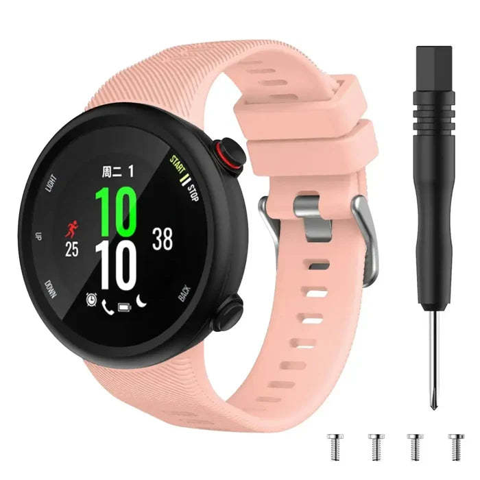 Pink / Garmin Forerunner 45s
