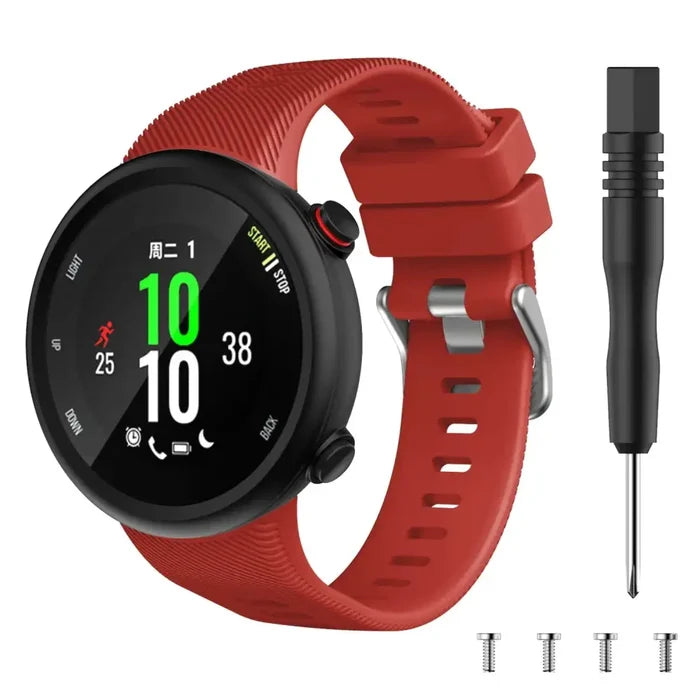 Red / Garmin Forerunner 45s