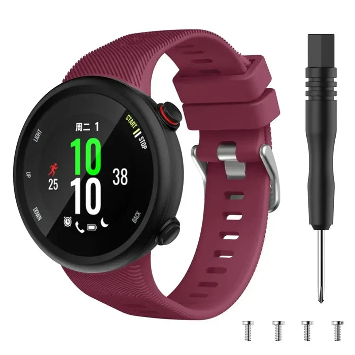 Red Wine / Garmin Forerunner 45s