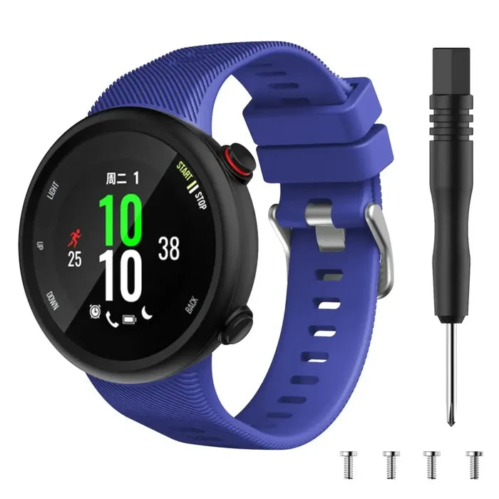 Blue / Garmin Forerunner 45s