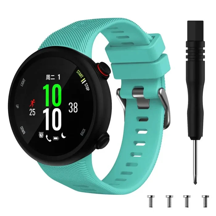 Dark Green / Garmin Forerunner 45s