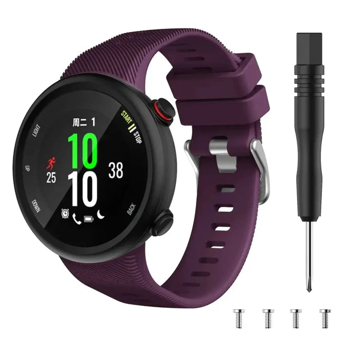 Purple / Garmin Forerunner 45s