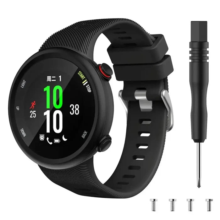 Black / Garmin Forerunner 45s
