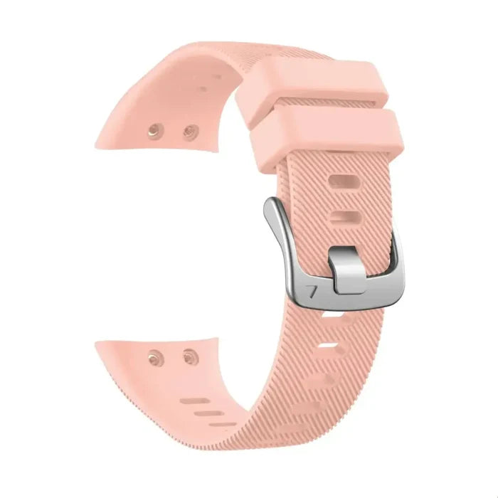 Habicare silicone strap for Garmin Swim 2 and Forerunner 45S series, available in 15 vibrant colors, soft and durable material