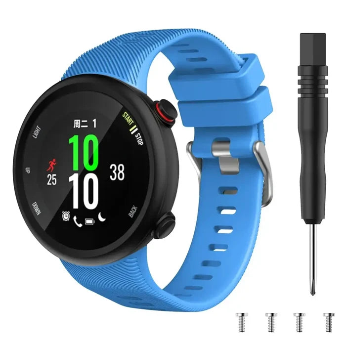 Sky Blue / Garmin Swim 2