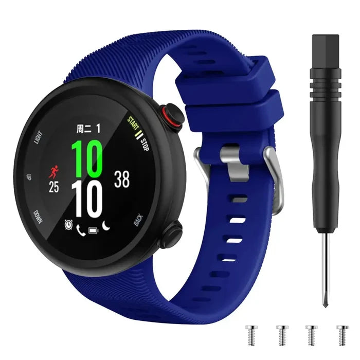 Midnight Blue / Garmin Forerunner 45s