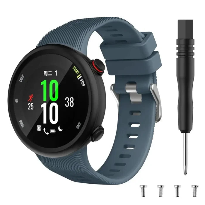 Navy Blue / Garmin Forerunner 45s