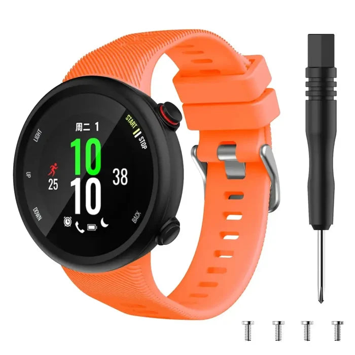 Orange / Garmin Forerunner 45s
