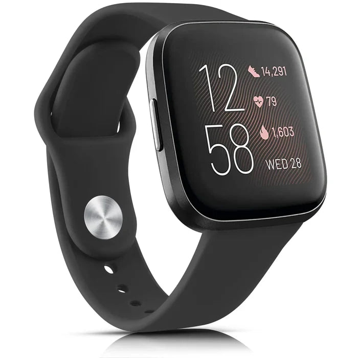 Black / Fitbit Versa 2