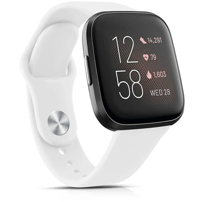 White / Fitbit Versa 2