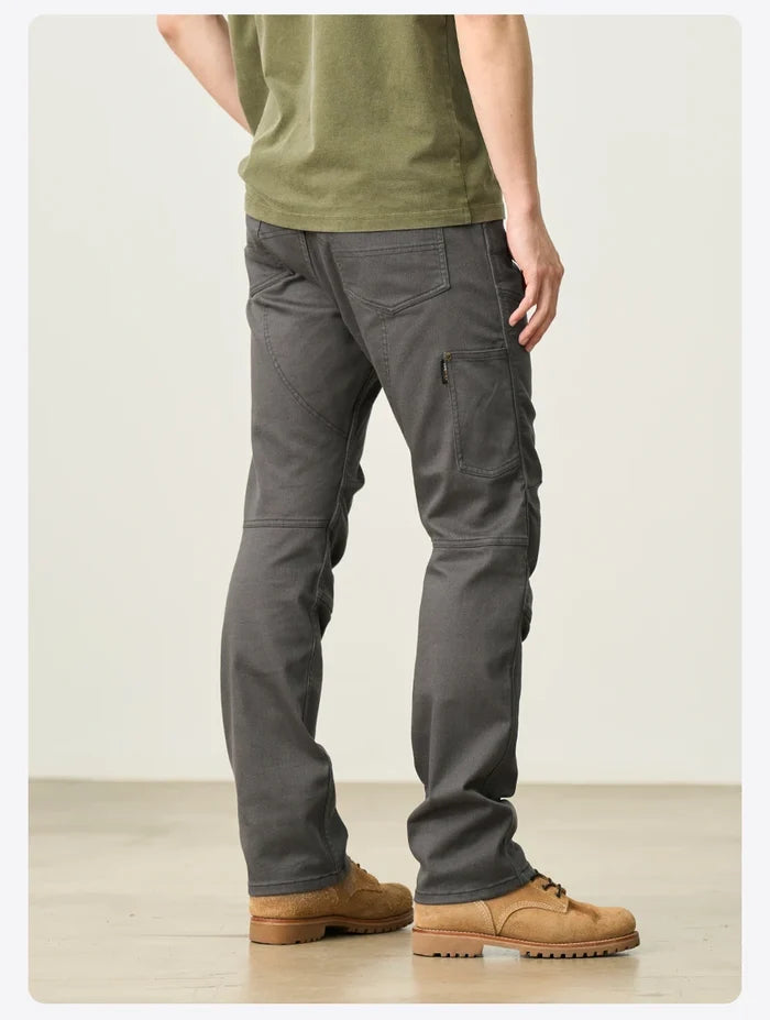 SIMWOOD 10oz Draping Motorcycle Riding Jeans