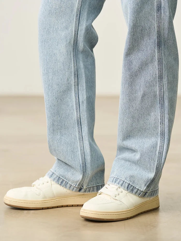SIMWOOD 11oz Loose Relax Logging Jeans