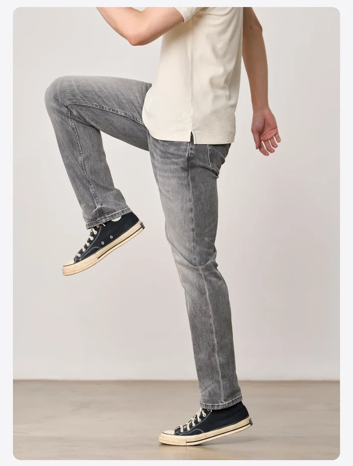 SIMWOOD 13.4OZ Enzyme Washed Jeans