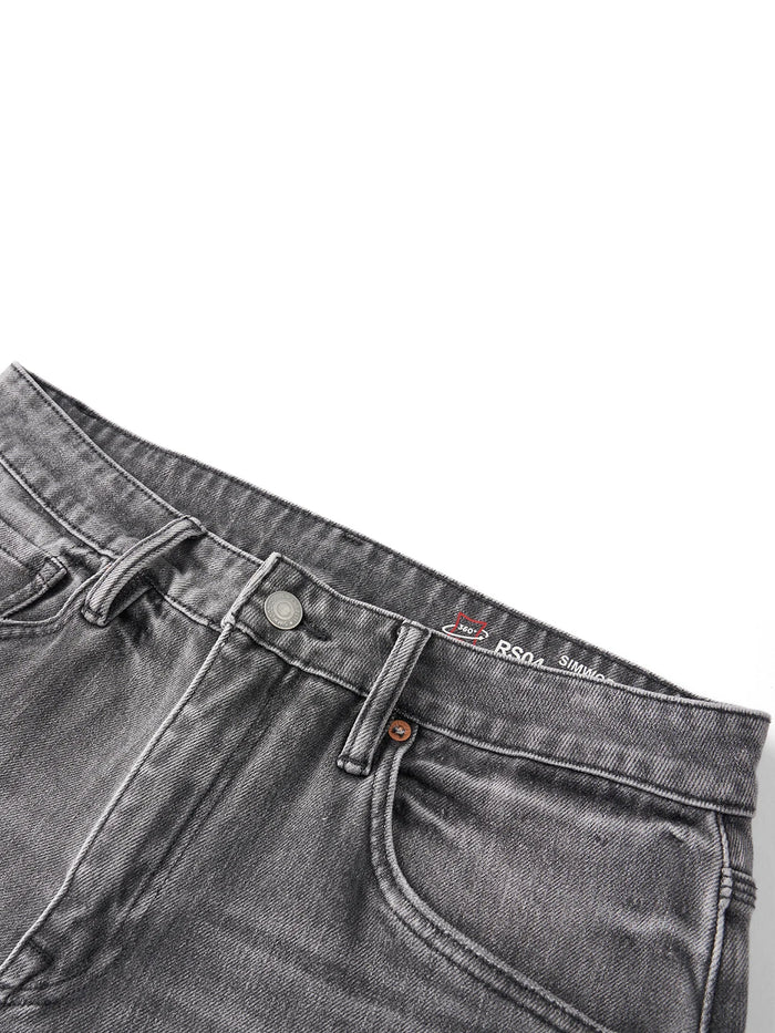 SIMWOOD 13.4OZ Enzyme Washed Jeans