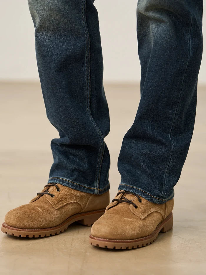 SIMWOOD Men's Fleece-Lined Denim Jeans — Warm Comfort for Cold Seasons