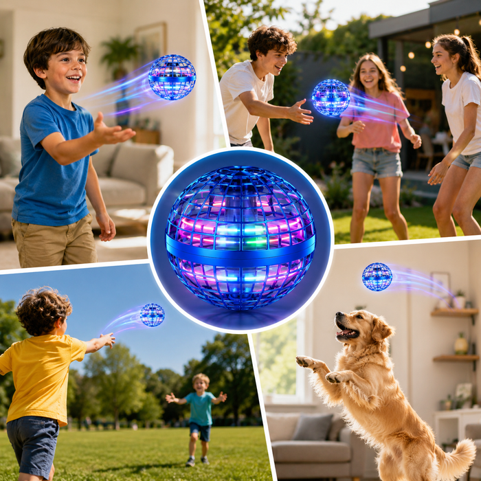 SkySpin™ Gesture Flight Ball