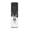 Smart insulated water bottle for students by Mead's Supply & Equipment Outfitters, featuring a sleek design and durable construction.