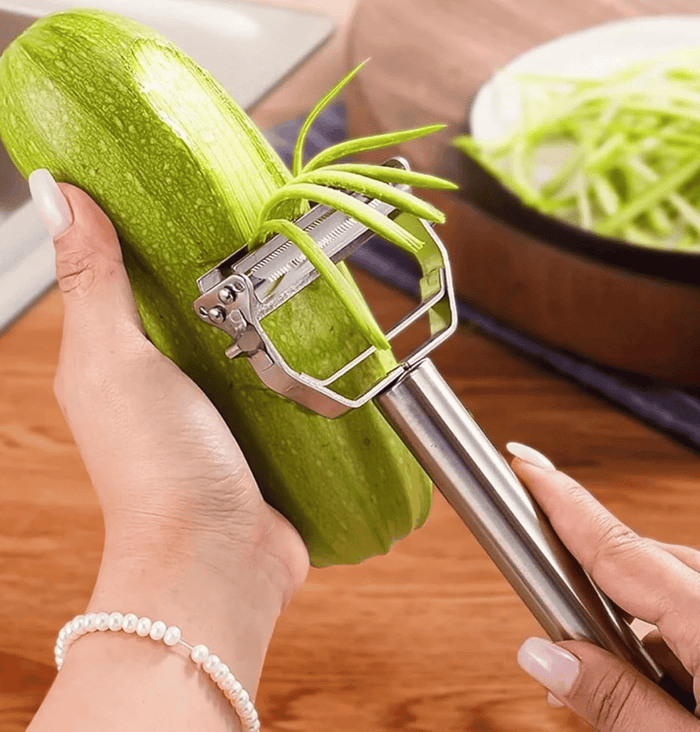 SmartPeeler™- Multi Functional Vegetable Peeler & Slicer